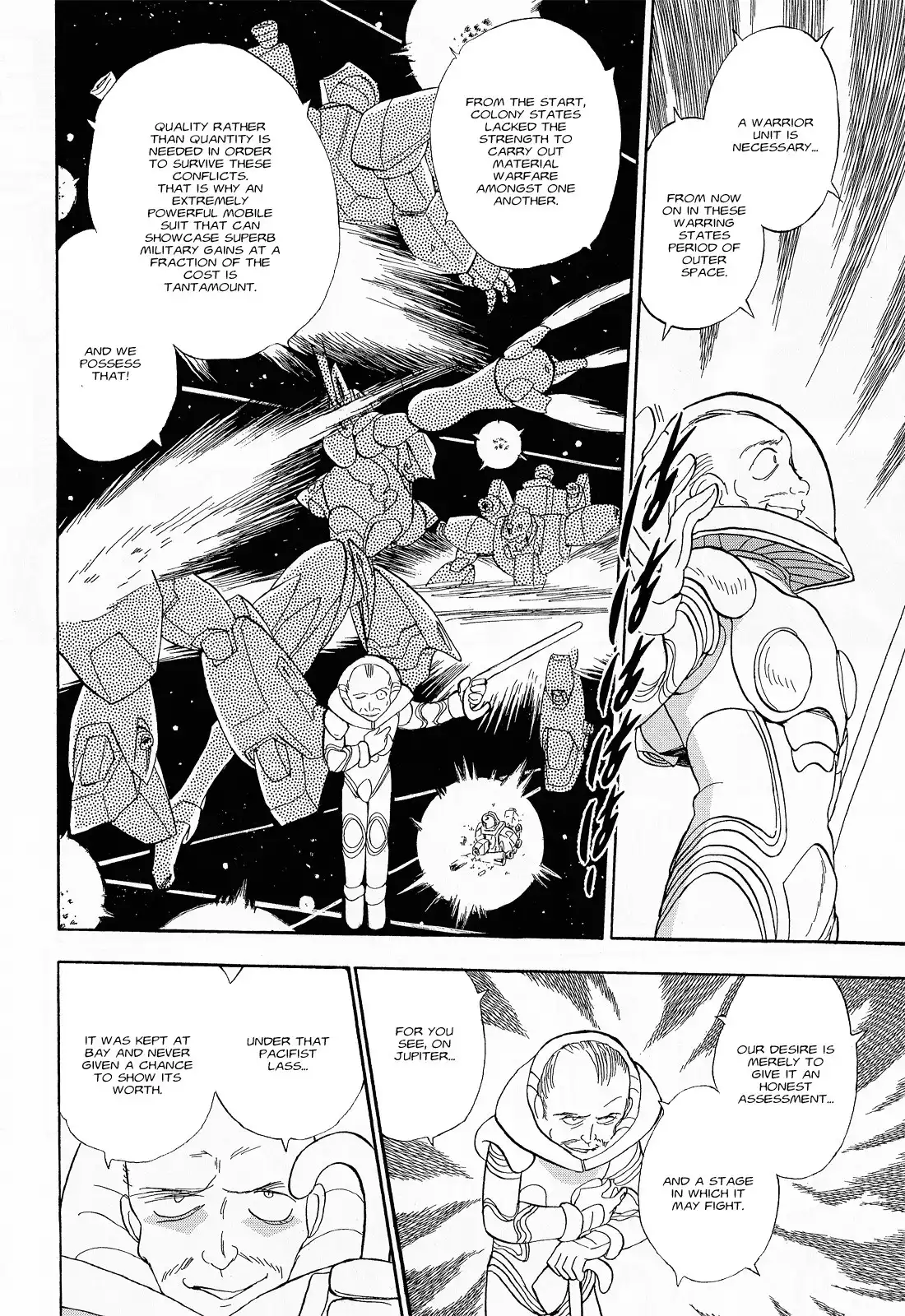 Kidou Senshi Crossbone Gundam - Ghost Chapter 7 13